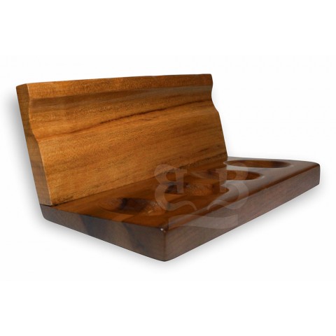 Suporte para Cachimbos Madeira Mod 6 (Suporta 4 cachimbos)